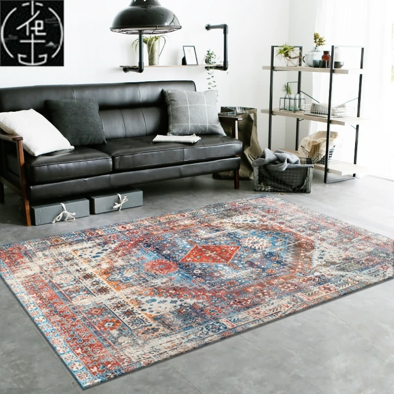 

American Sle Living Room Sofa Dining Room Floor Mat Carpet Pad Comfortable Soft Material Other Pattern Home Decor