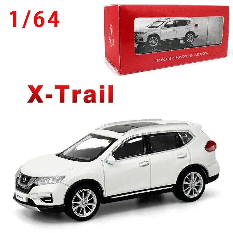 

Diecast 1/64 Scale Nissan X-trail2018 Alloy Mode Car Nissan Play Vehicles Toys for Boys Gift