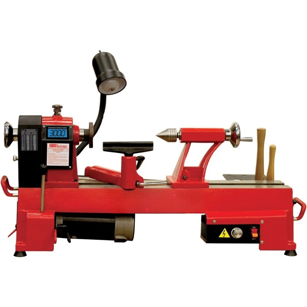 

KWL-1218VS Turn Crafter Commander 12" Variable Speed Midi Lathe