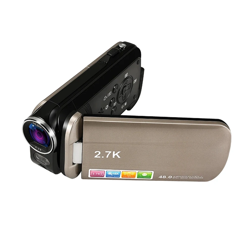 

2.7-K Digital Video Camera Camcorder Professional Digital Video Camera For Beginner