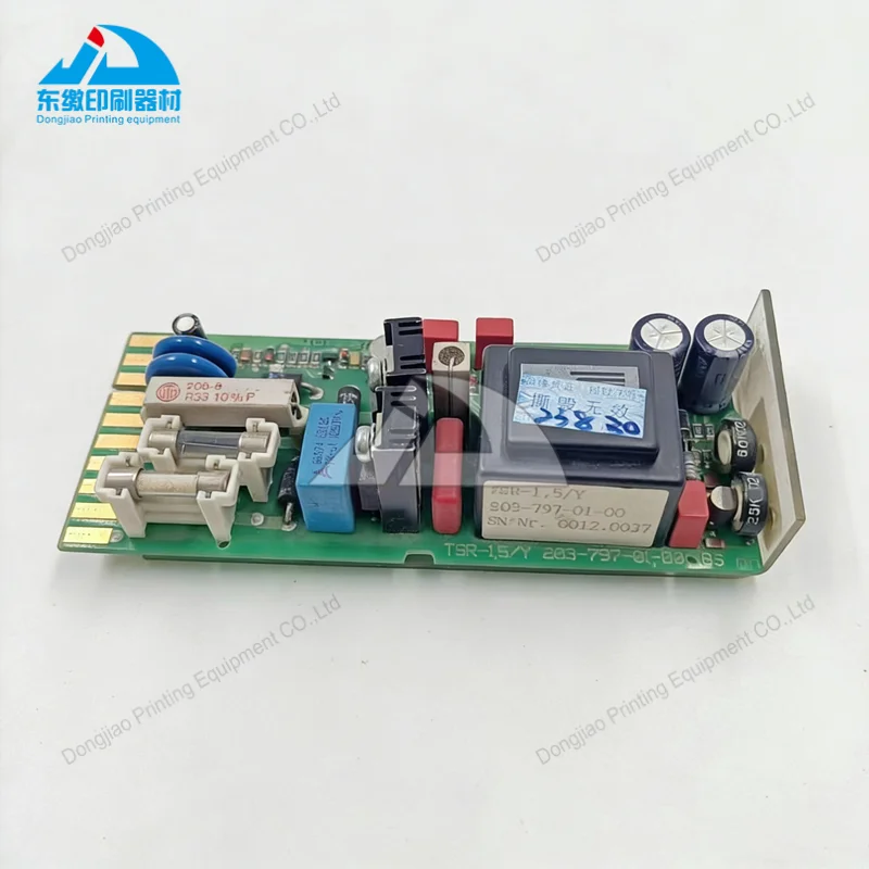 

1 шт. печатная плата 203-797-01-00, запчасть для печатного оборудования, плата 203-797-01-00 для фальцевальной машины Stahl