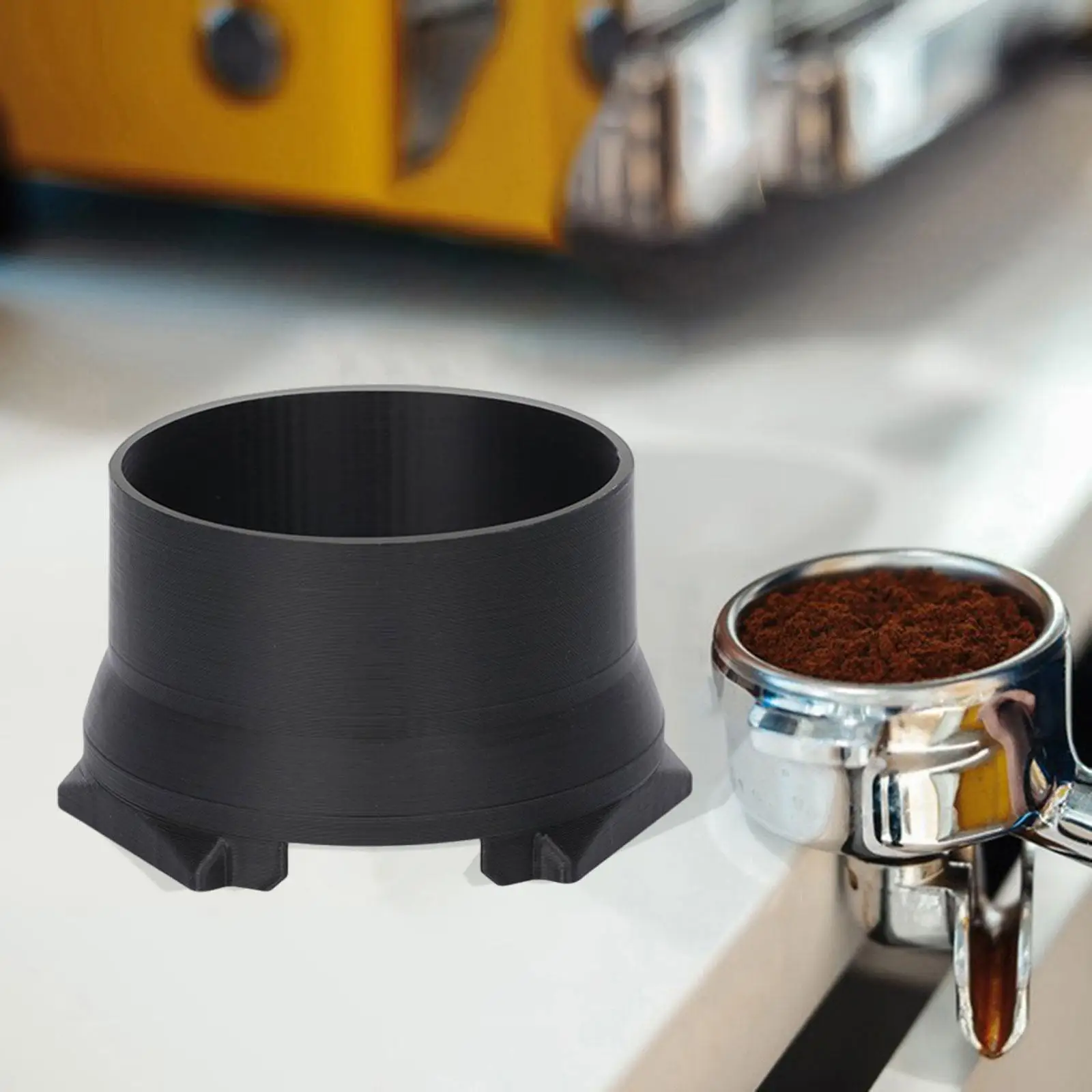

Dosing Funnel for Portafilter Espresso Compact 3D Printing Replacement Dosing Ring for ES601 ES601C Espresso Machine Supplies