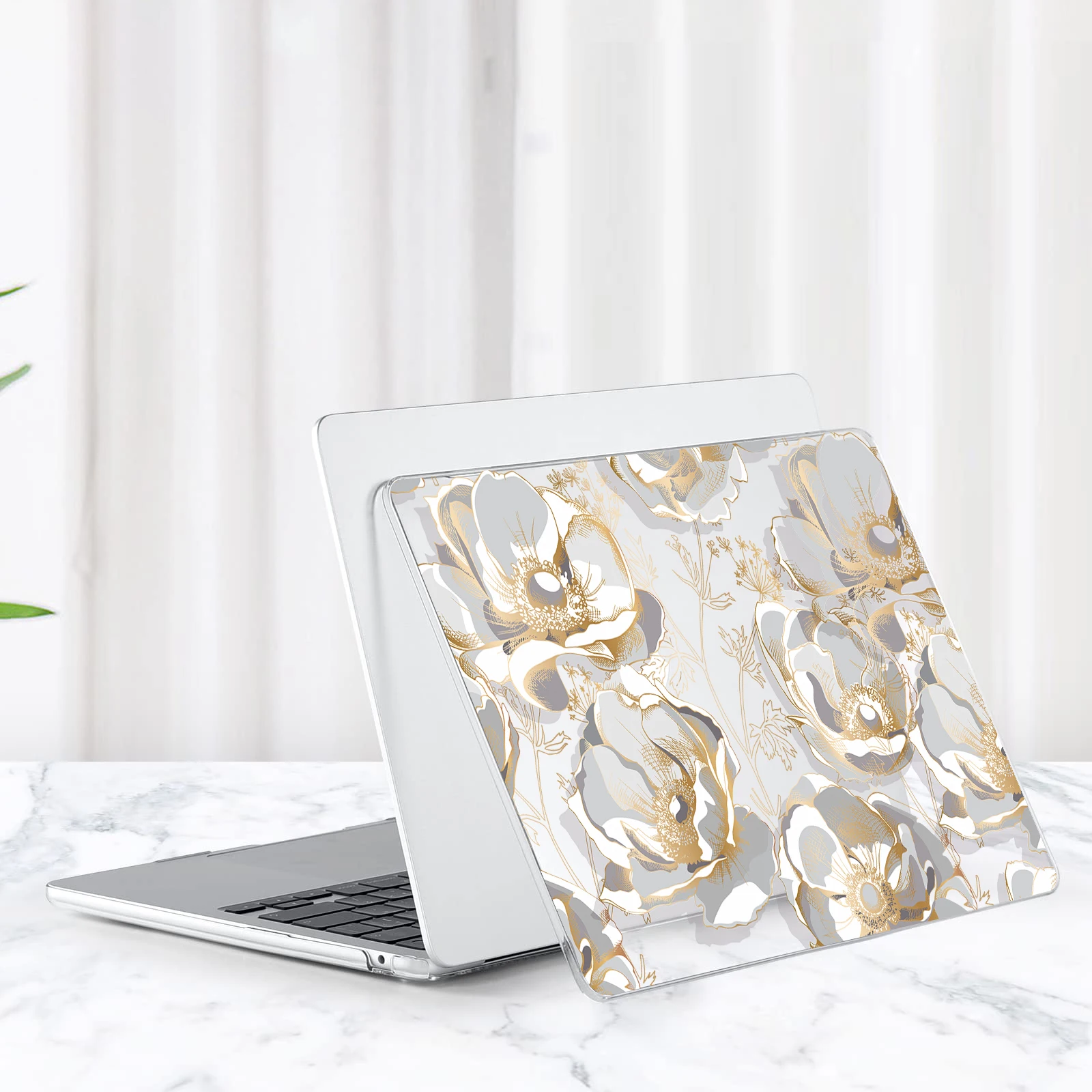 Laptop Case For Macbook Air 13 15 M1 M2 A2681 A2337 A2338 Touch Bar ID Pro 14 A2442 2024 M4 A3112 Mac 16 inch A3186 Cover Funda image 5