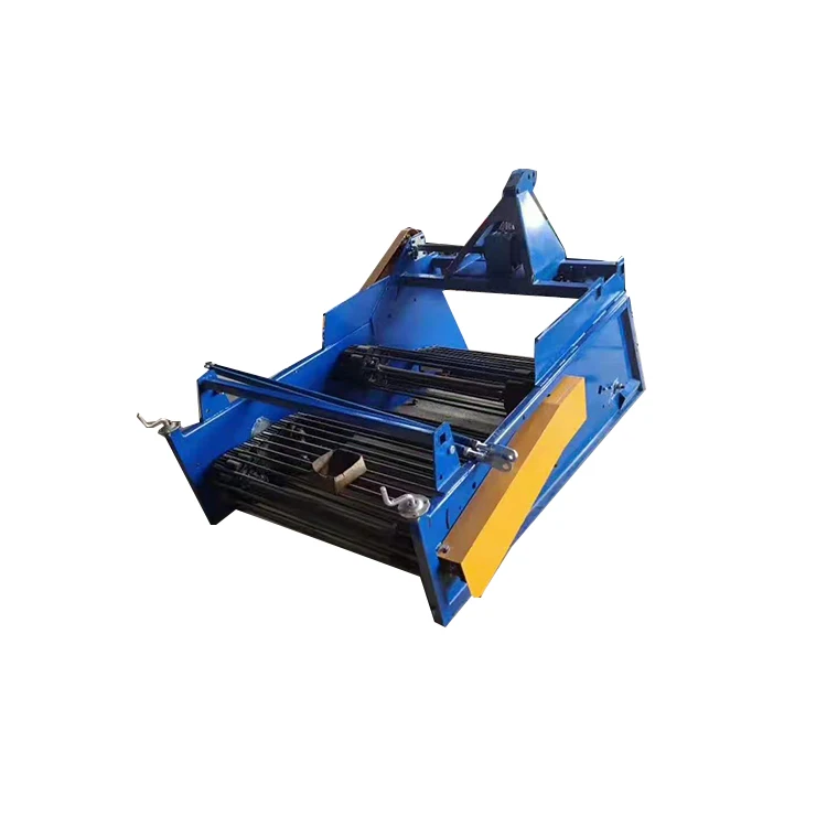 Walking tractor drives potato harvester Potato harvester New sweet potato harvester