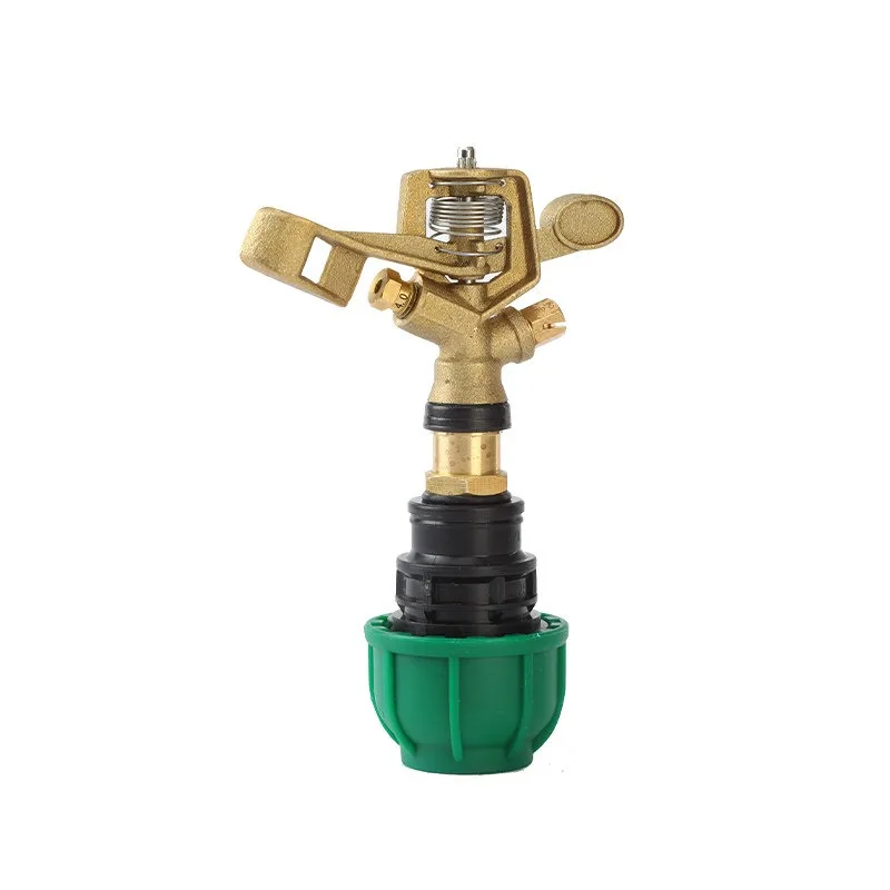 For All-copper Automatic Sprinkler 360-degree Rotating Garden Irrigation, Agricultural Lawn Sprinkler Irrigation