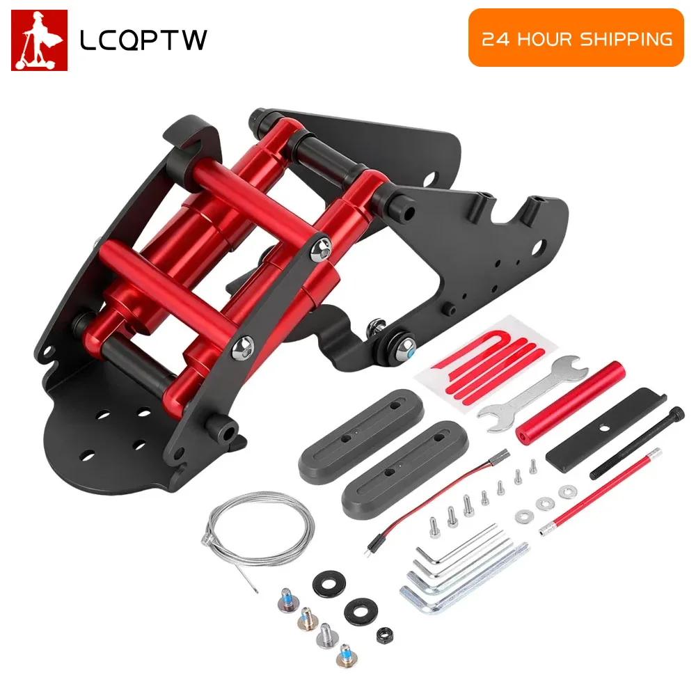 

Electric Scooter Rear Fork Shock Absorber for Xiaomi M365 1S Pro Pro2 Upgrade Modified Shock Absorber Kit Rear Wheel Suspension