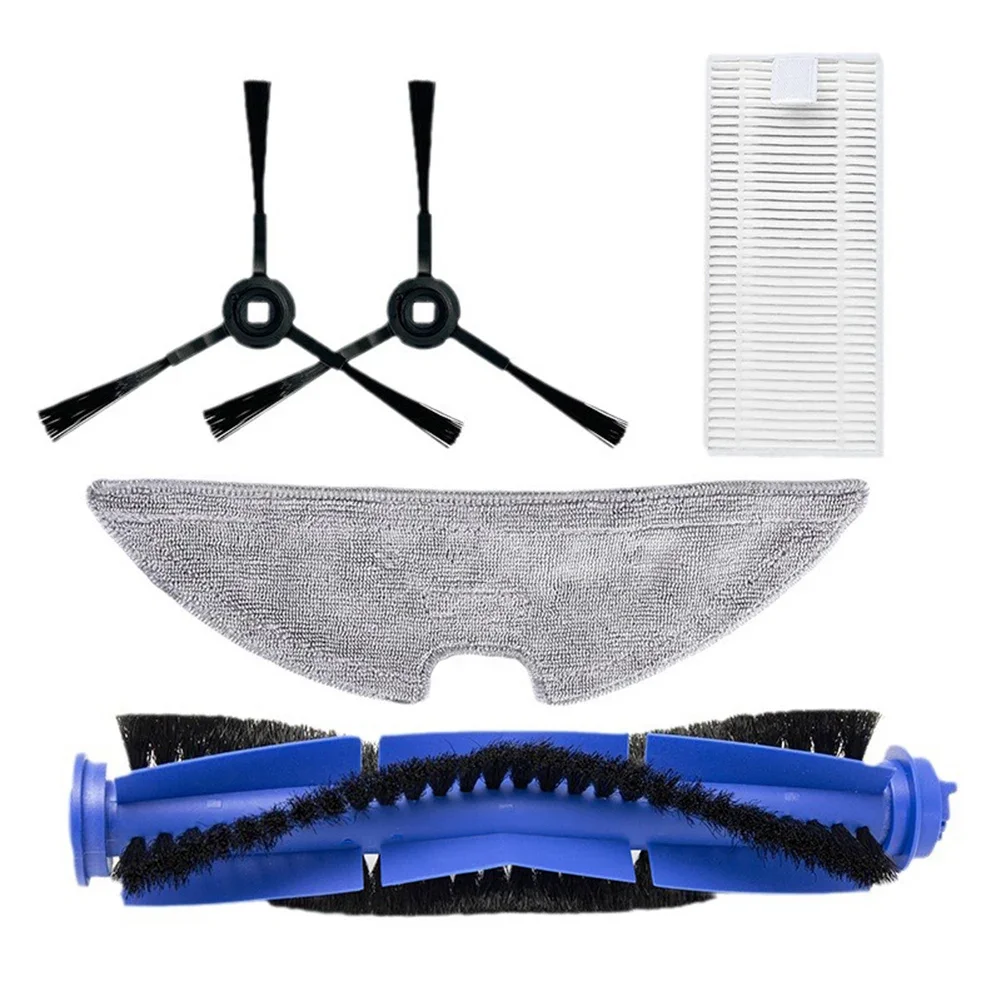 

Комплексный набор аксессуаров для eufy для RoboVac L35 для гибридной основной роликовой щетки, фильтр, тканевые боковые щетки для швабры