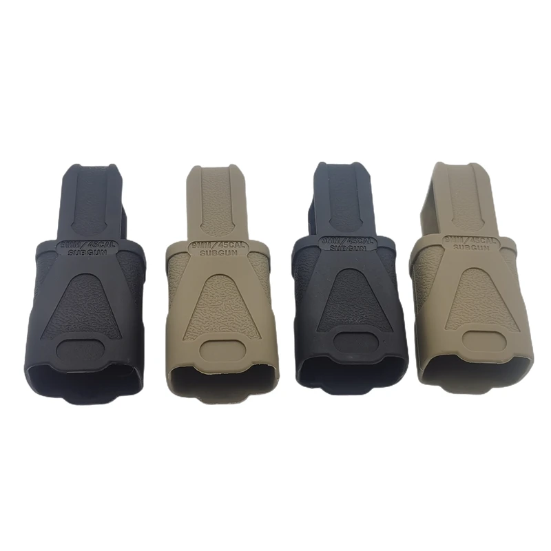 2pcs/lot Toy Model Tactical 9MM Cage Loops Fast Mag Clip MP5 Magazine Assist Airsoft Gun Pouch Wargame Outdoor Sport Accessories