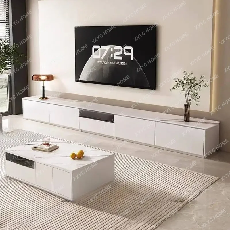 XXFactory Direct   Shelf Shelves Tv Cabinet Simple Background Wall House Lowboard Tv Stand Apartments Accessories