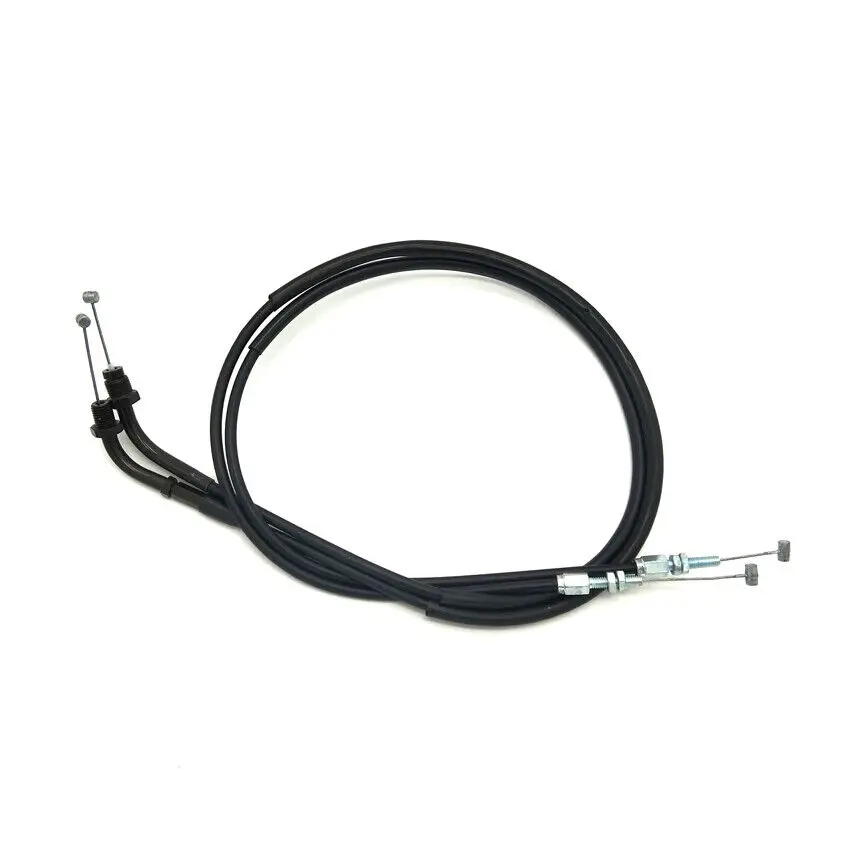 Motorcycle Throttle Control Cable Steel Wire Set for Honda X4 CB1300 SC38 1997-2000 17910-MAZ-000