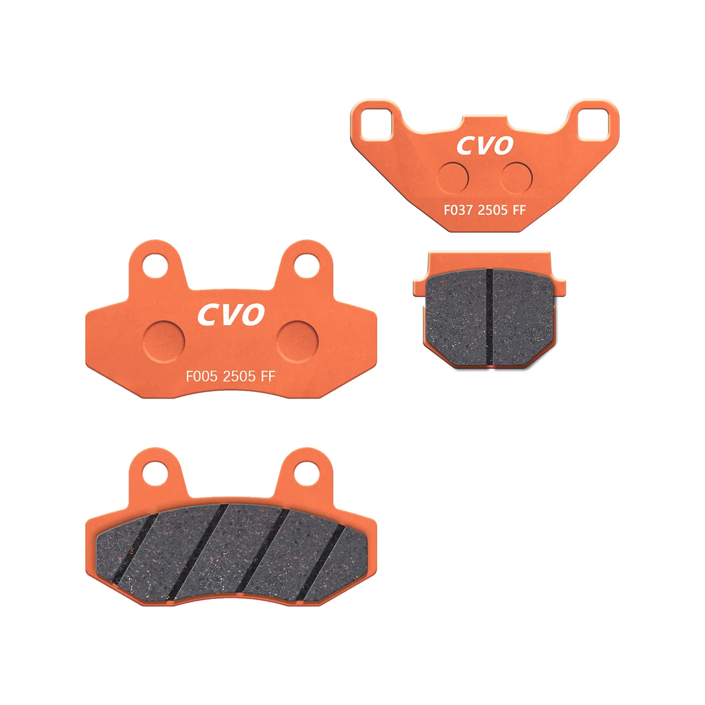 Motorcycle Spare Parts Motorcycle Brake Pads for NINEBOT E200p / E200P-ONE /E200P-MK2 (2020) All-Weather Disc Brake Pads