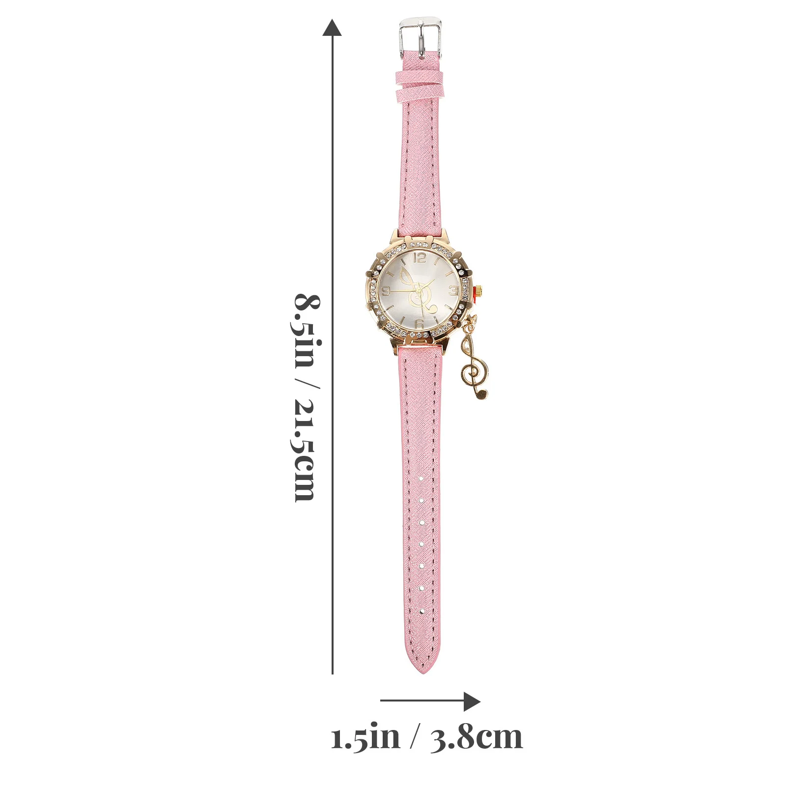Women Leisure Watch Stylish Wristwatch Simple Chic Design Suitable for Party Dating School Women Wristwatch Wrist Watch