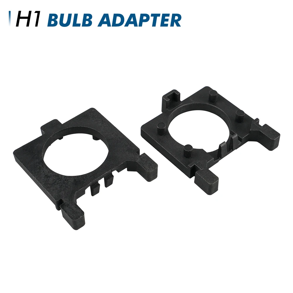 H1 LED Headlight Bulb Base Adapter Socket Holder For Ford Focus 2012, 2pcs