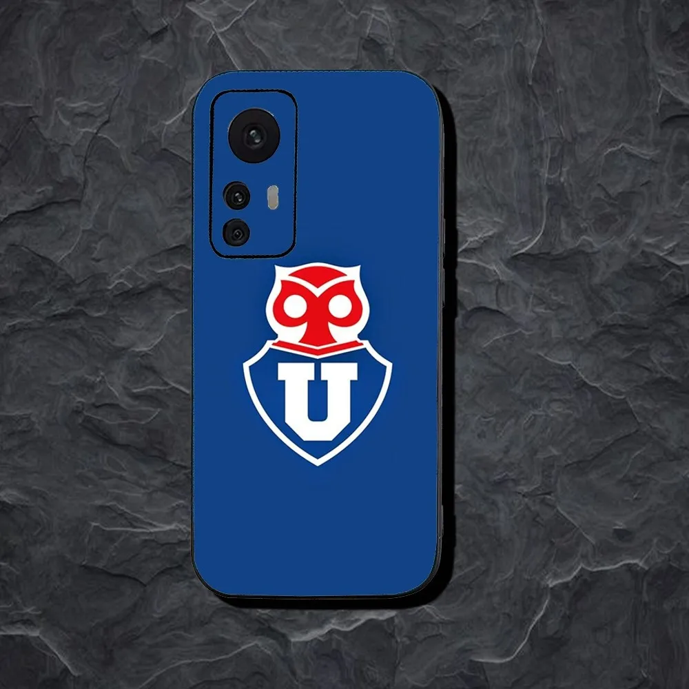 Coque de téléphone logo C-Chile U-University, coque noire pour Xiaomi 11, Redmi Note 11, 5G, 8T, 9A, 9, 10T, Note8Pro, Note9, 12, Ultra