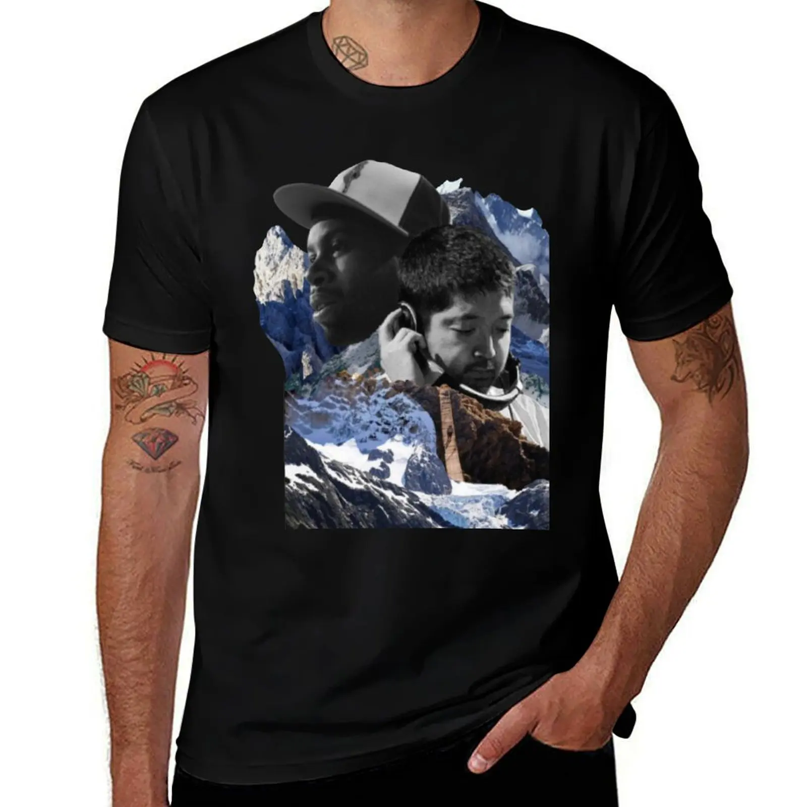 

Dilla x Nujabes T-Shirt Work Style Casual T-Shirt