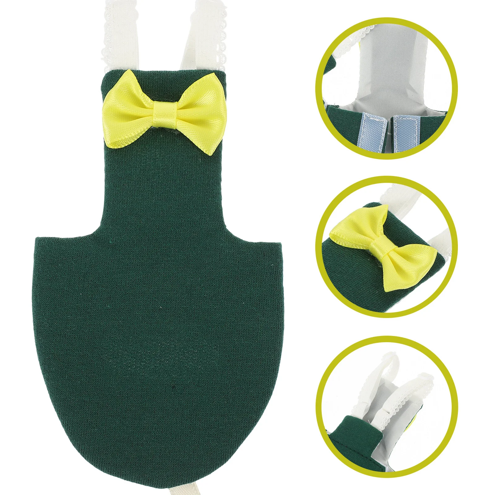 

Parrot Diaper Flight Suit Reusable Lightweight Bird Nappy for Cockatiel Parakeets Soft Wearable Diapers for Pet Birds