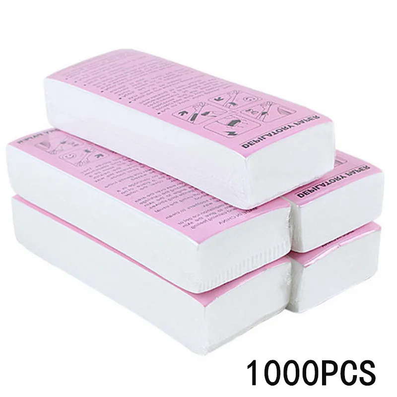 

Высококачественная нетканая восковая бумага в рулоне для эпилятора, 100/200/500/1000 шт., тканевые полоски для удаления волос на теле