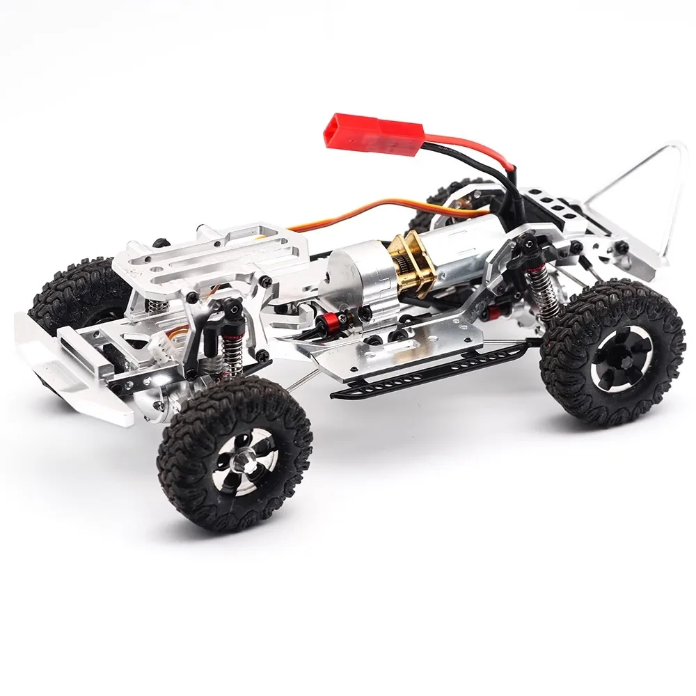 Orlando Hunter Model Rc Five-Door Wrangler Climbing Mosquito Car 1:35 Unassembled Kit Off-Road