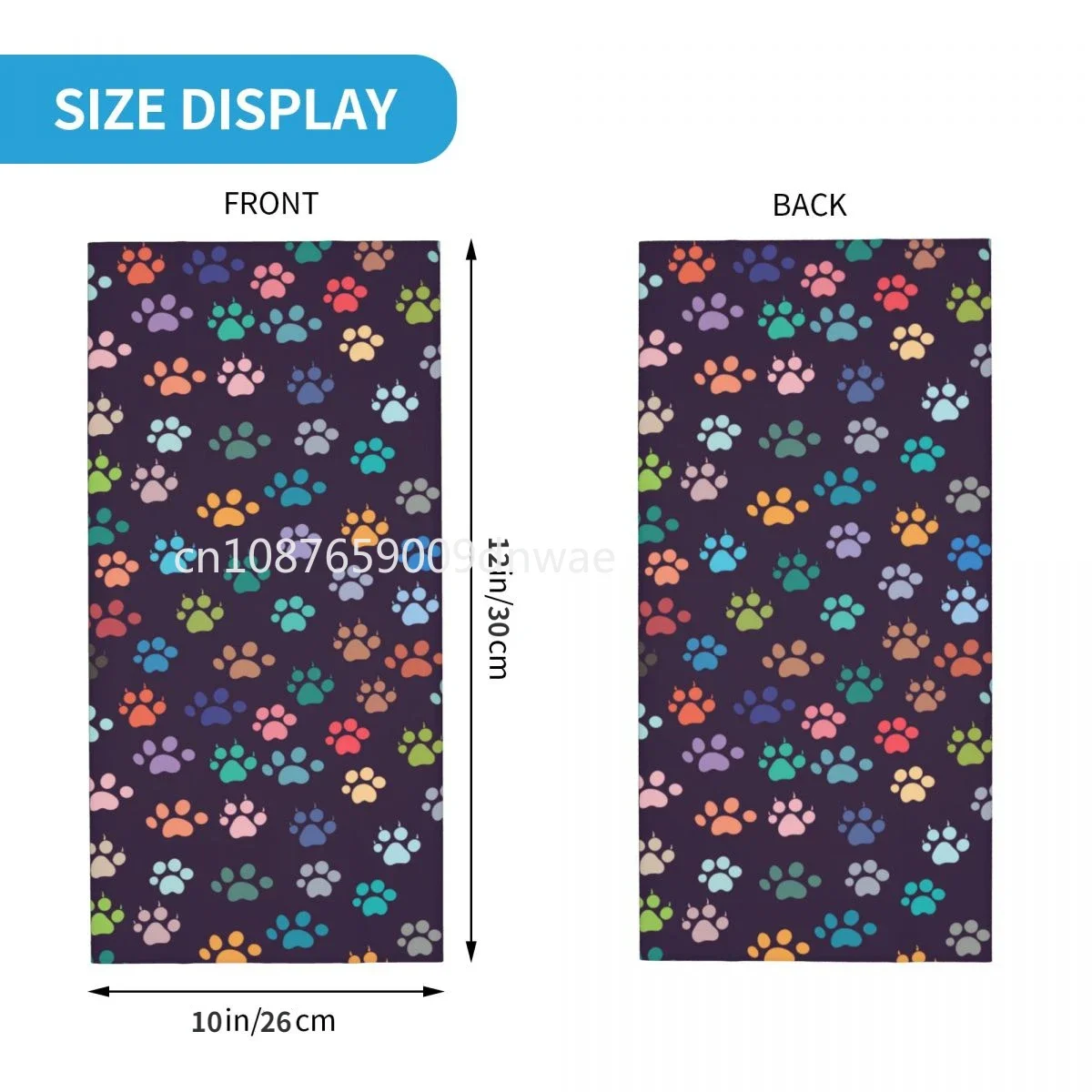 Flower Of Life In Lotus Mandala Bandana Neck Gaiter for Ski Cycling Women Men Wrap Scarf Buddhism Headband Warmer