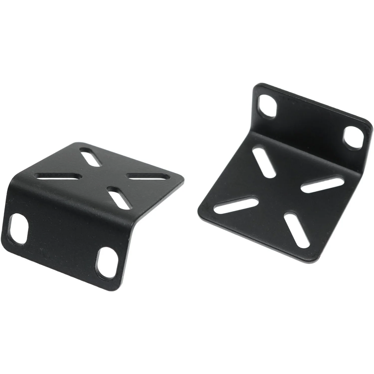Kit de rack de orelhas de rack ajustável de 2 peças para interruptores largos compatíveis com alguns,,,,,,,, Tech Products