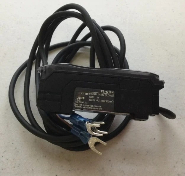 Brand New Original  FS-N11N NPN cable type fiber optic  100% original warehouse stock Fast Delivery