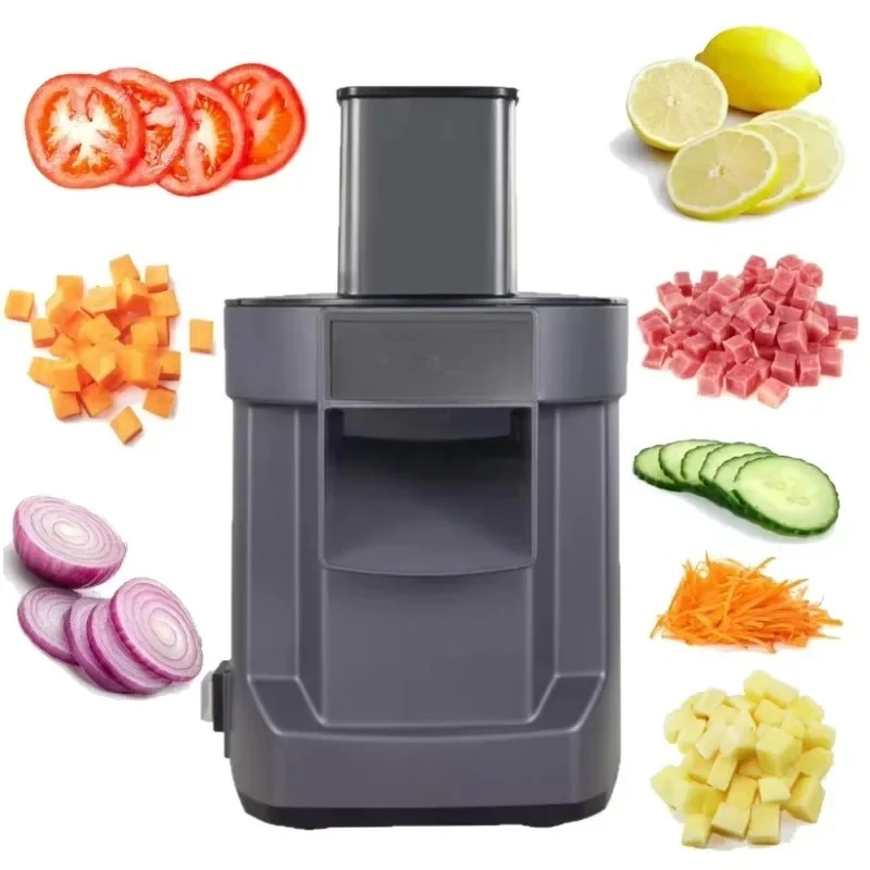 2026  Multi Function Electric Vegetable Dicer Slicer Chopper For Catering Shops And Home Use 220V 110V