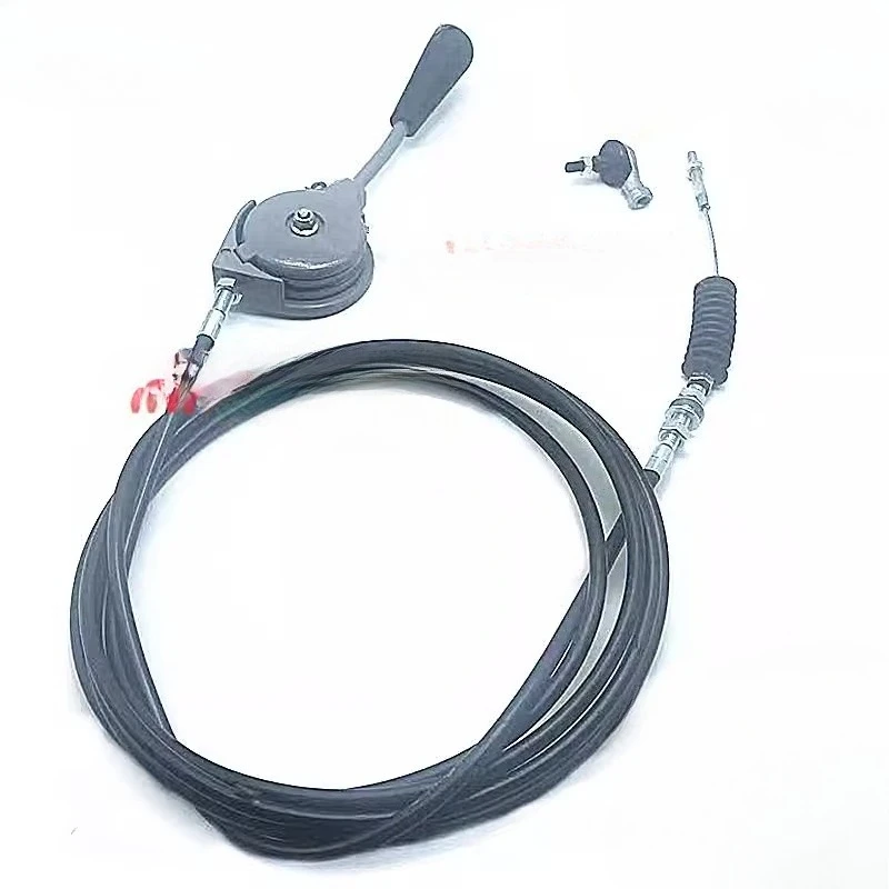 

Manual Throttle Control Cable Handle for Excavator Yuchai YC13 35 50 60 85 135 230-6-8