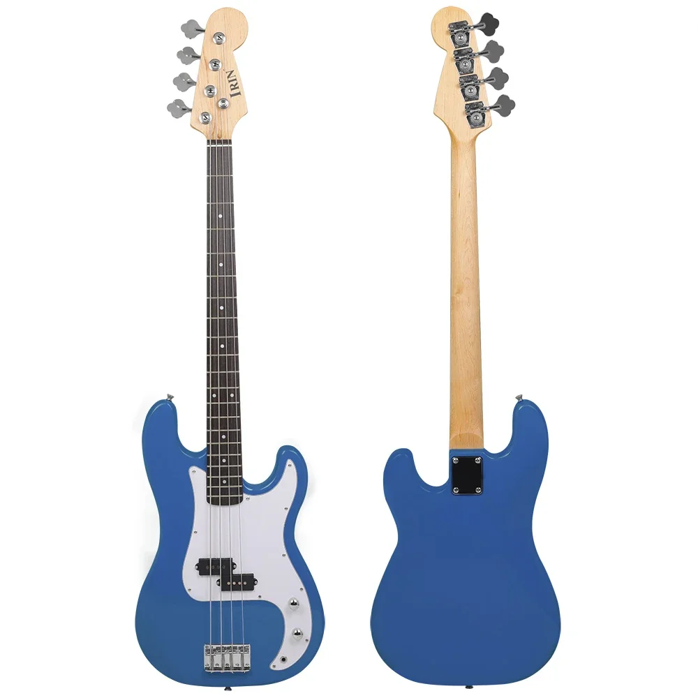 IRIN 4 Strings Electric Bass Guitar 20 Frets Rosewood Fingerboard Maple Body Bass Guitar With Wrenches Cable Parts & Accessories