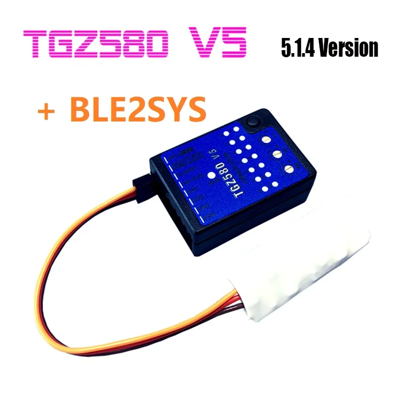 E-TECK TGZ580 V5 Gyro BLE2SYS USB2SYS Interface For MICROBEAST MB PLUS PRO RC Helicopter