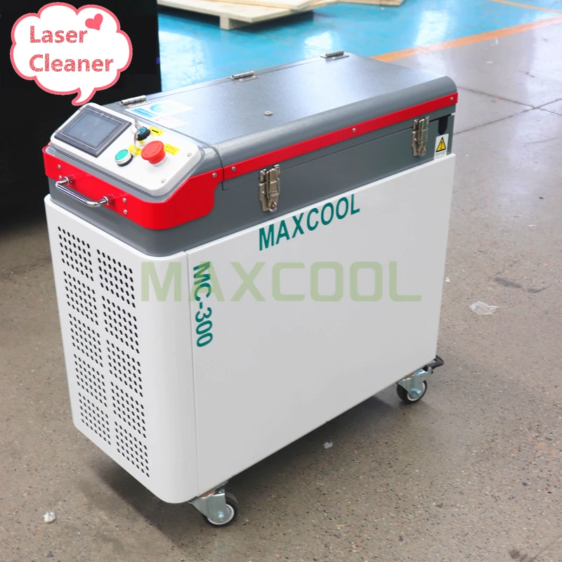 

Laser Rust Remover 200w Pulsed Laser Cleaner Portable Laser Cleaning Machine 300W 100W Fiber Laser Cleaning Machine