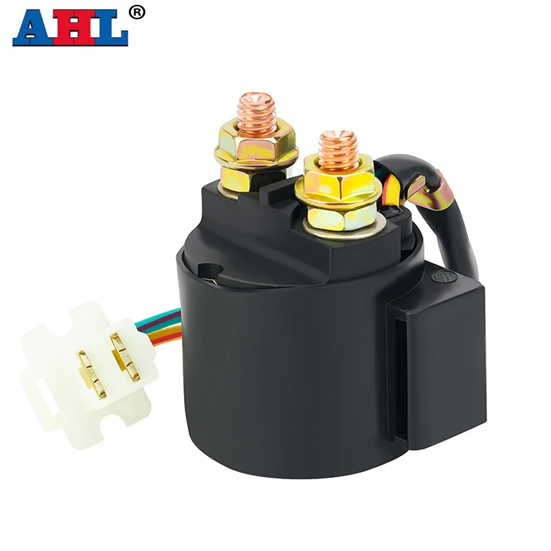 AHL Motorcycle Starter Relay For SUZUKI VS750 DR200SE DR125SE GR650D GV1200GV  VS800GL VX800 VX800P For POLARIS SPORTSMAN WORKER