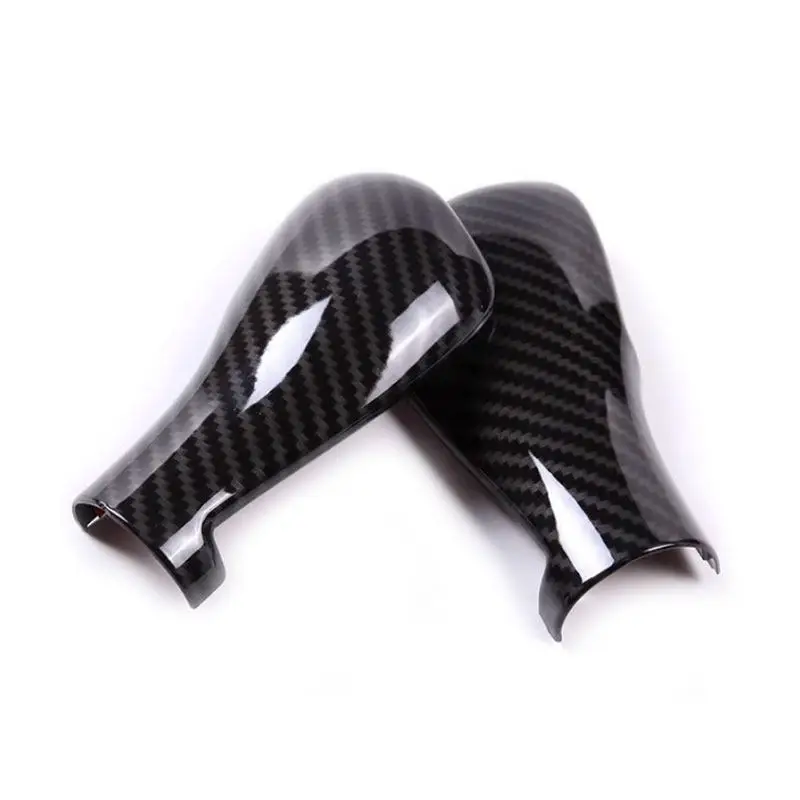 For Land Rover Range Rover Sport 2005-2013 ABS Carbon Fiber Car Interior Center Gear Shift Knob Head Cover Trim Accessories
