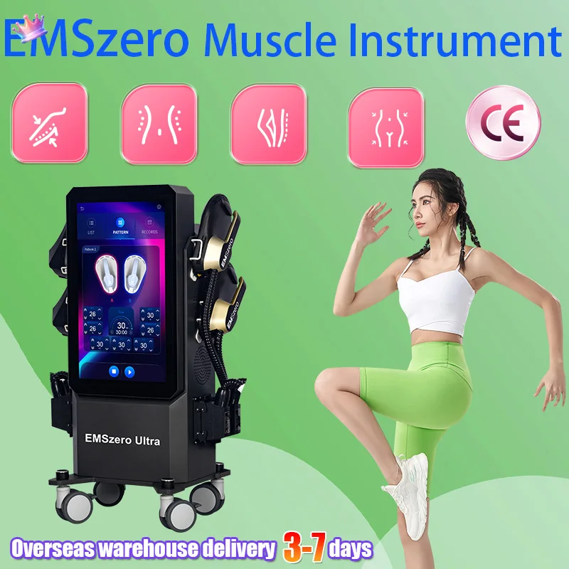 

emsculp ems zero neo tesla ems slimming device HI-EMT Body Sculpt Muscle Machine Weight Electromagnetic