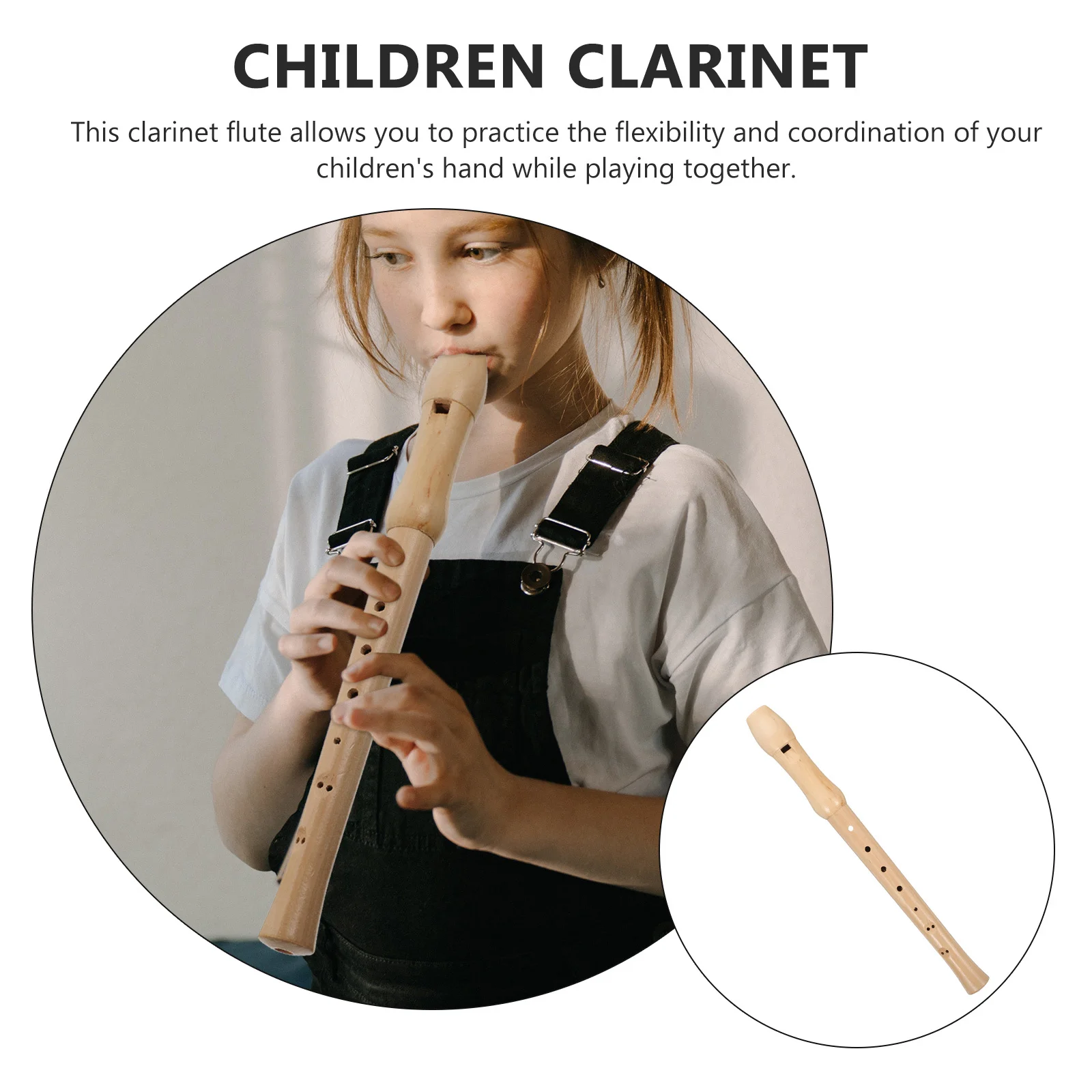 

Recorder Instrument Wooden Flute Musical Instruments Classical Beige