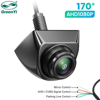 GreenYi AHD 1920x1080P Car Rear View Camera 170° Fisheye Lens Full HD Night Vision Vehicle Reversing Front Cameras C899