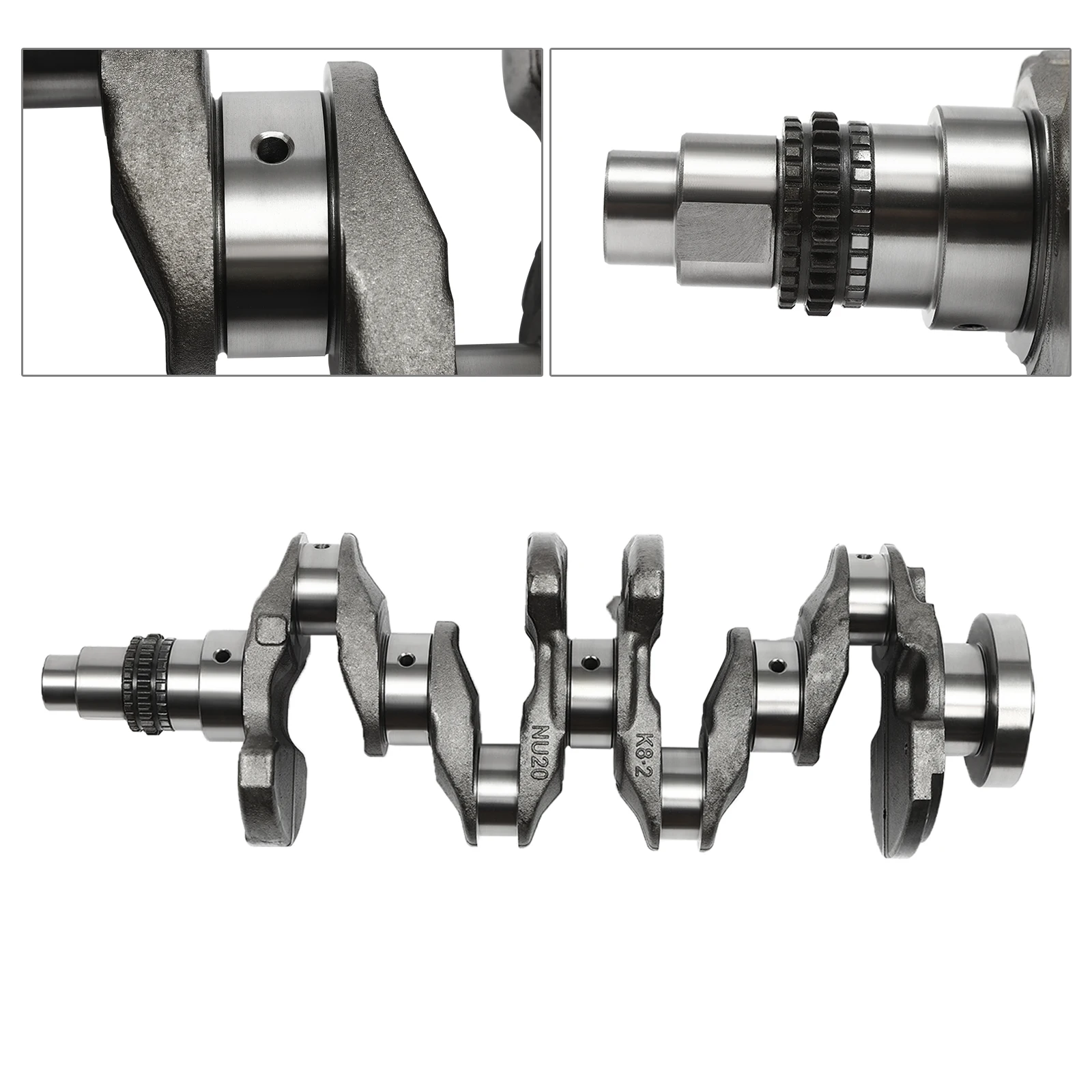 

Engine Crankshaft Standard Engine Crankshaft for 17-20 Hyundai Kia 2.0L