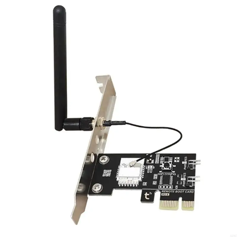 

A0NC Remote Computer Power Module Power with Voice Control Application Operated Timer for PC