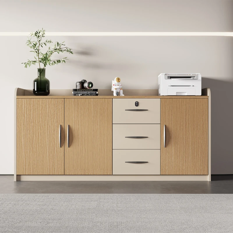 

Modern office file cabinet, living room cabinet, copier, printer for home office use