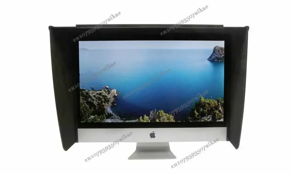 27 inch computer hood adjustable iMac 27 hood 30 inch 32 inch 24-36