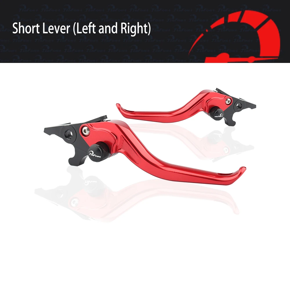 FIT For XMAX 250 18-22 XMAX 300 19-22 XMAX250 XMAX300 Motorcycle Accessories Short Brake Clutch Levers Handle Set