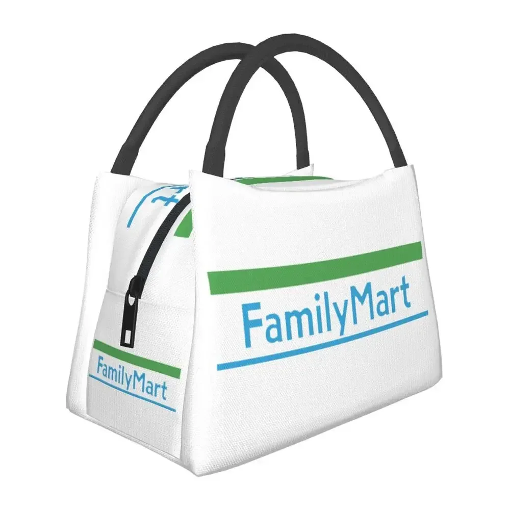 

Family Mart Lunch Bags Insulated Bento Box Leakproof Lunch Tote Picnic Bags Cooler Thermal Bag for Woman Girl Work