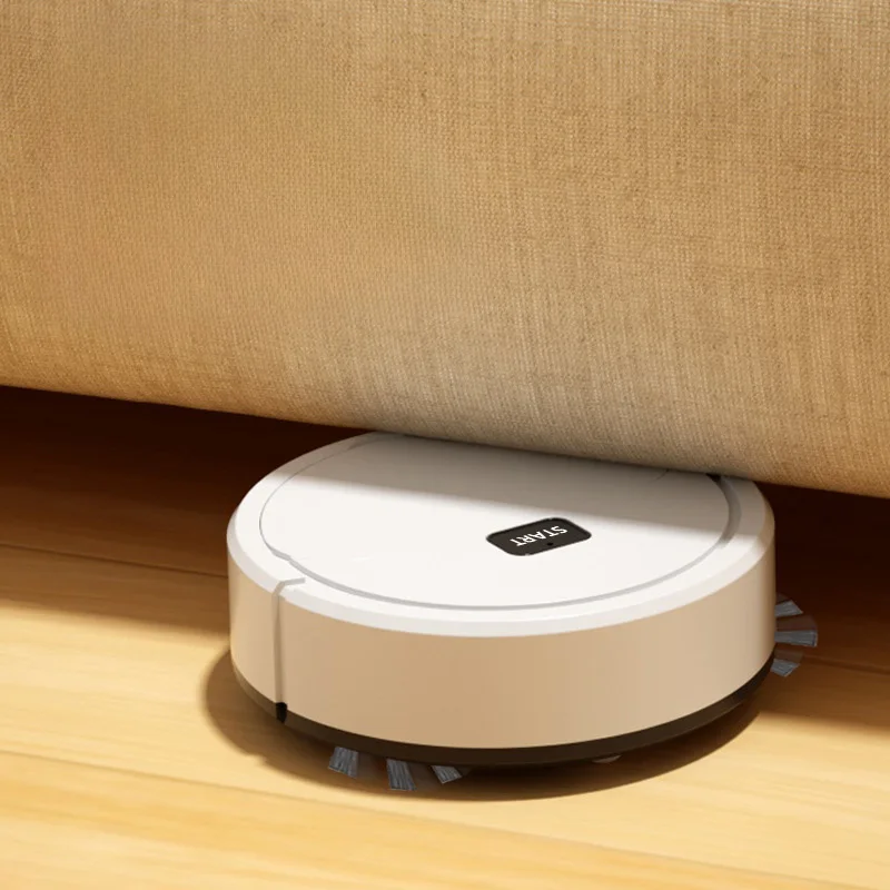 Xiaomi Portable Automatic Home Mini Floor Robot Vacuum Cleaner USB Rechargeable Wet Dry 3-in-1 Home Sweeping Machine For Home