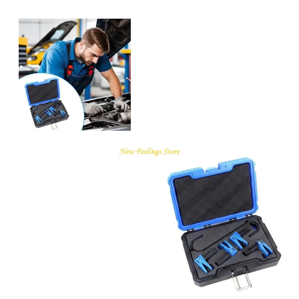 

Набор инструментов для обслуживания тормозной линии J6BF для защиты от хлопот.