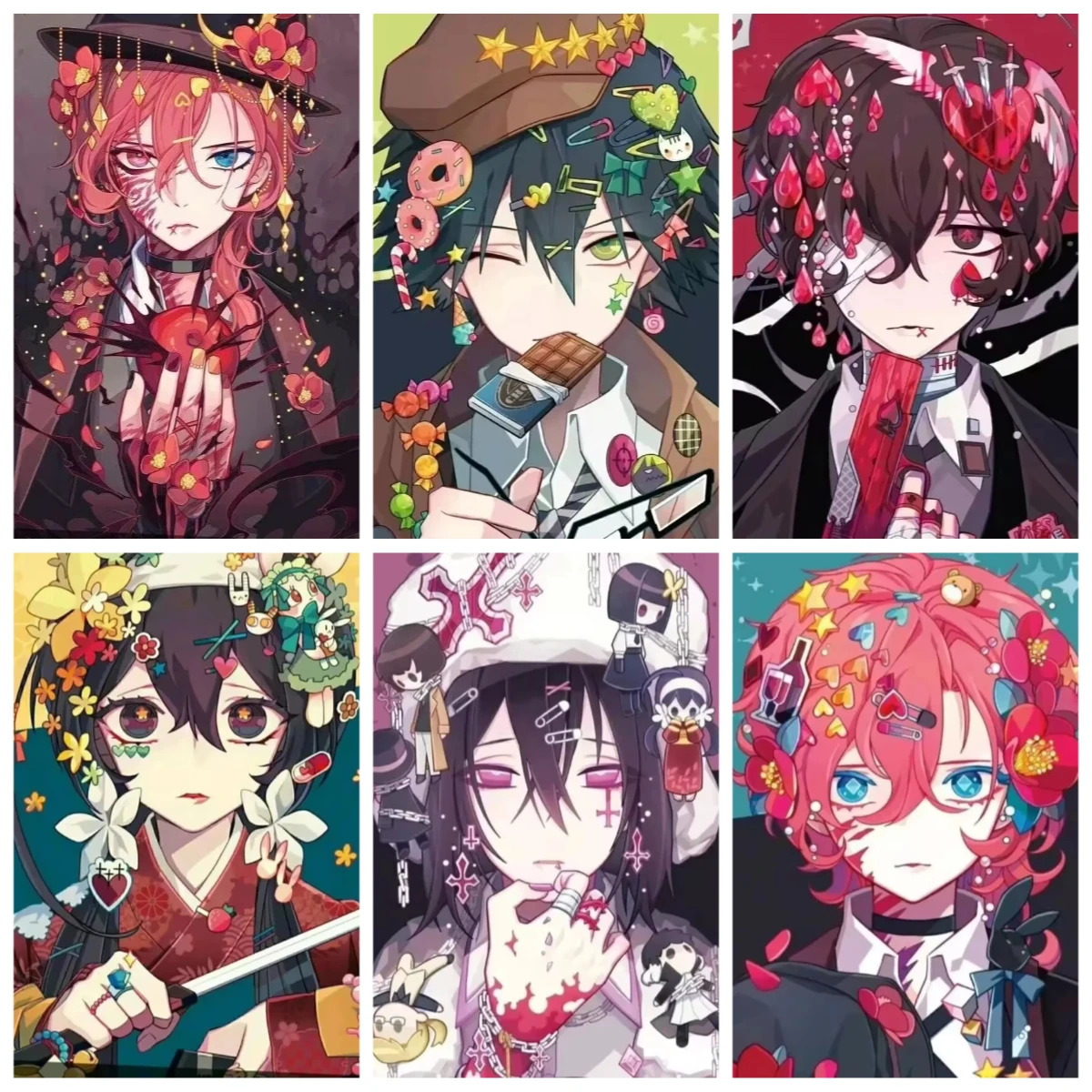 Jigsaw Puzzles Japan Anime Figures 500/1000/1200/2000PCS Wall Decor for Living Room Bedroom Perfect Gift No Frame