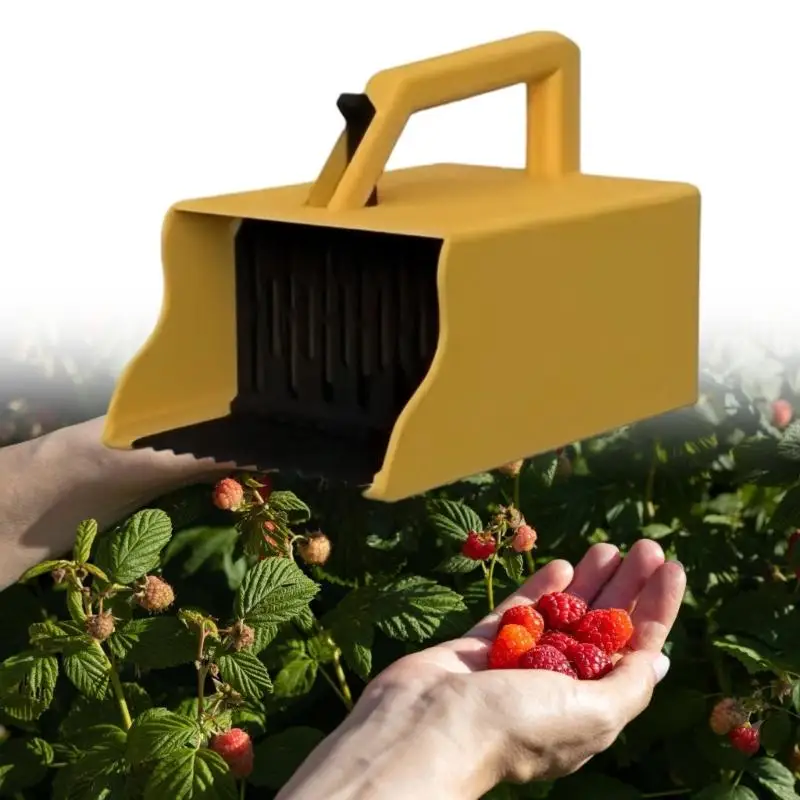 Blueberry Picking and Harrow with Comb and Ergonomic Handle for Easier Berries Picking 87HA
