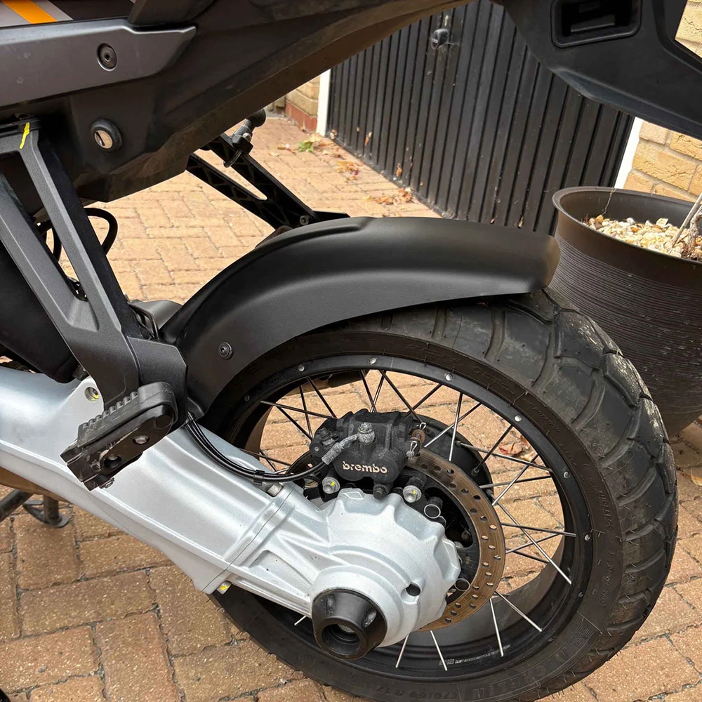 New Motorcycle Rear Mudguard Modification Accessories For Moto Guzzi V100 Mandello V100 Stelvio 2025 2026 2027