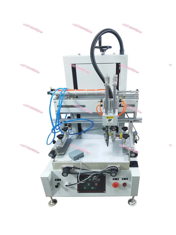 

Машина для трафаретной печати полуавтоматическая машина для трафаретной печати настольная маленькая высокоточная плоская паяльная паста пневматическая