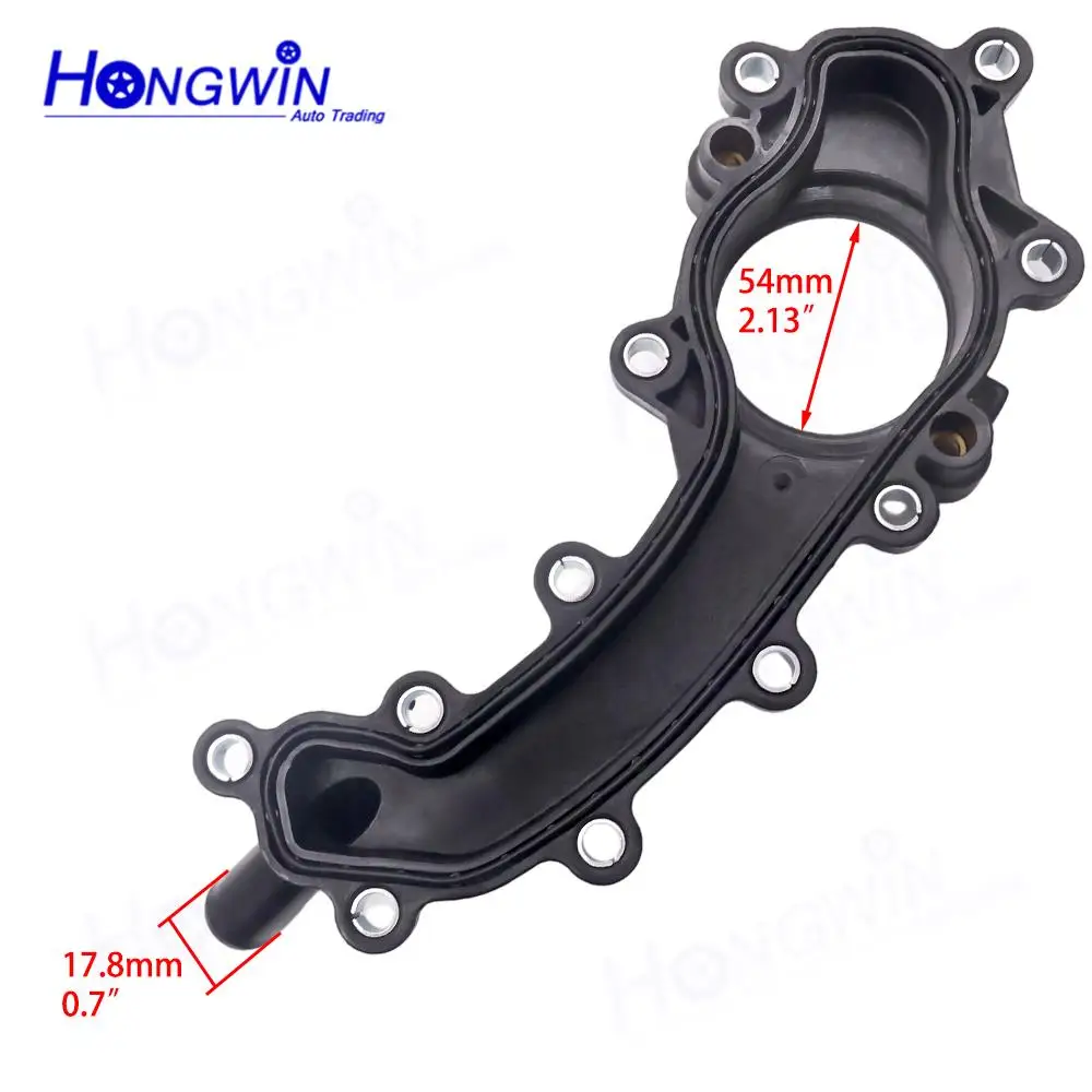 5184653AF 5184653AD Engine Thermostat Housing For Chrysler 200 300 Dodge Avenger Charger Durango Ram 1500 2500 C/V Jeep Cherokee