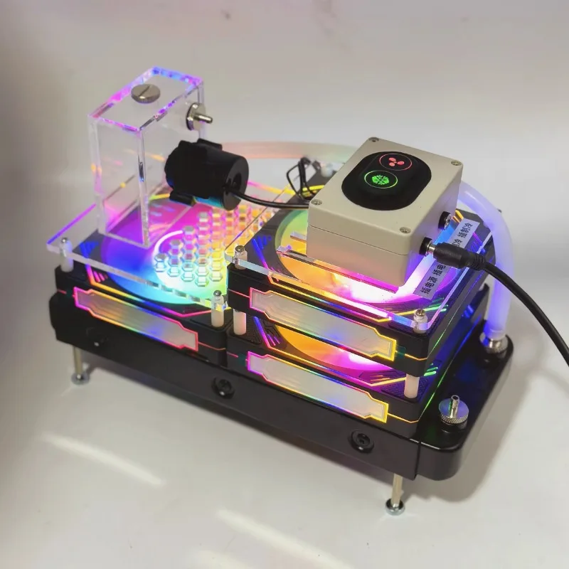 

Ultra-light magnetic mobile phone radiator suitable for Apple and Android water-cooled semiconductor refrigeration