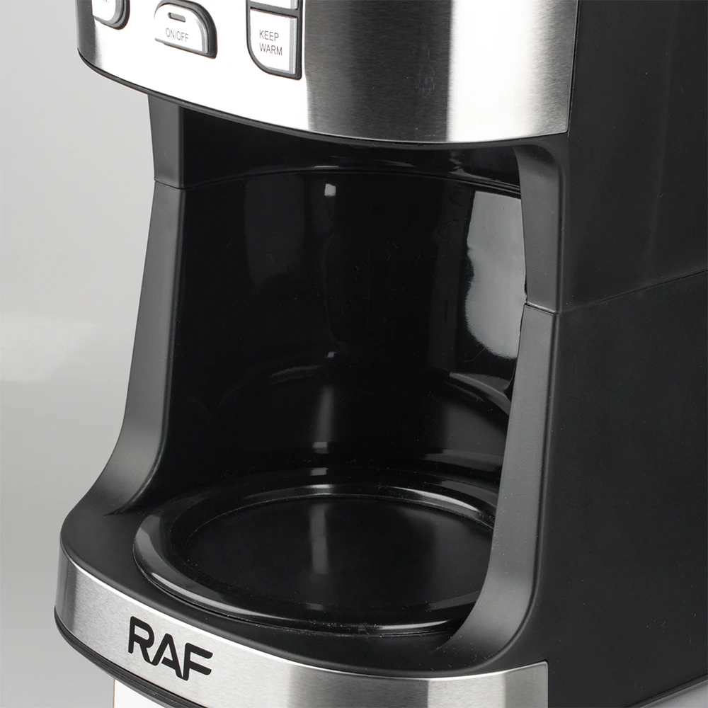 พรีเมี่ยมยี่ห้อ RAF โรงงานมืออาชีพเครื่องอัตโนมัติ 10-12 ถ้วยเครื่องชงกาแฟไฟฟ้าสําหรับ Home